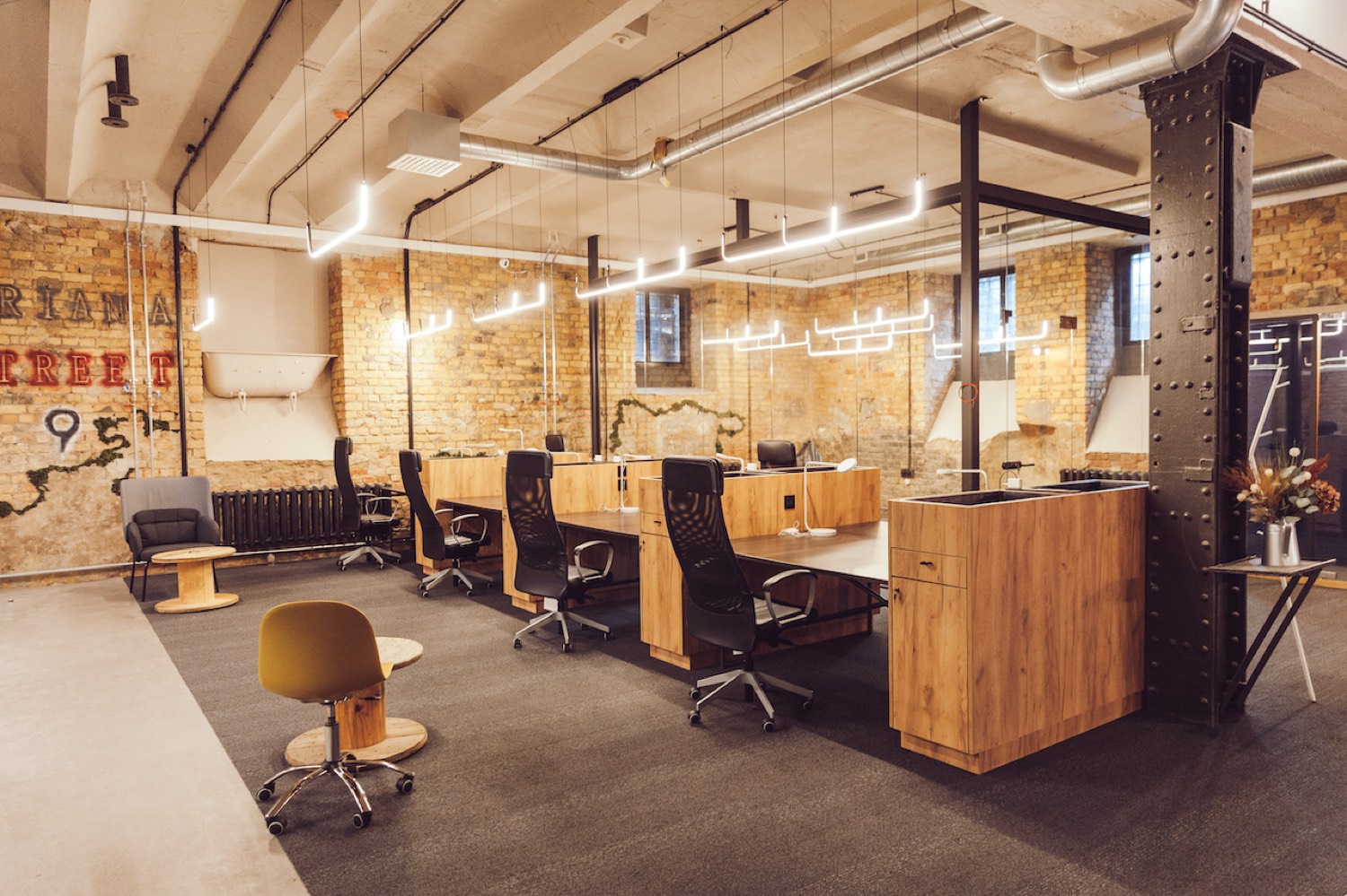 Double9 interior